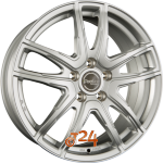 ProLine Wheels  VX100 Arctic Silver (AS) Einteilig 7.00 x 17 ET 45.00  5x108